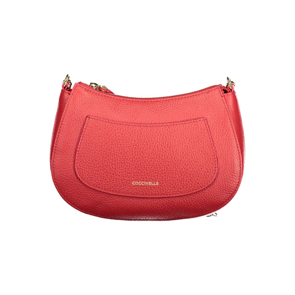 Coccinelle Rosso Pelle Women Handbag Coccinelle
