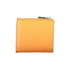 Coccinelle Arancione Leather Women Wallet Coccinelle