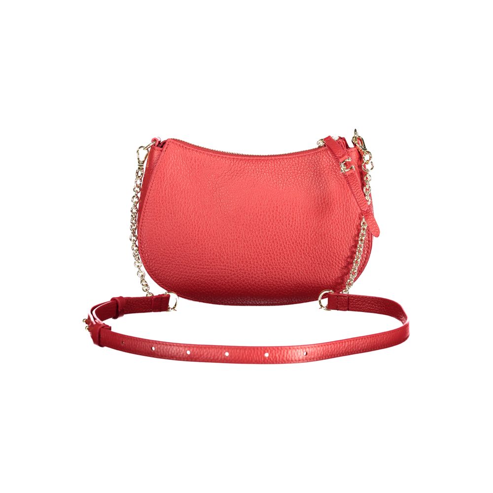 Coccinelle Rosso Pelle Women Handbag Coccinelle