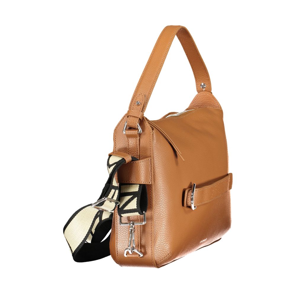Coccinelle Marrone Pelle Womens Bag Coccinelle