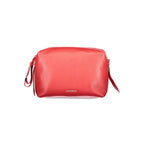 Coccinelle Rosso Pelle Women Handbag Coccinelle