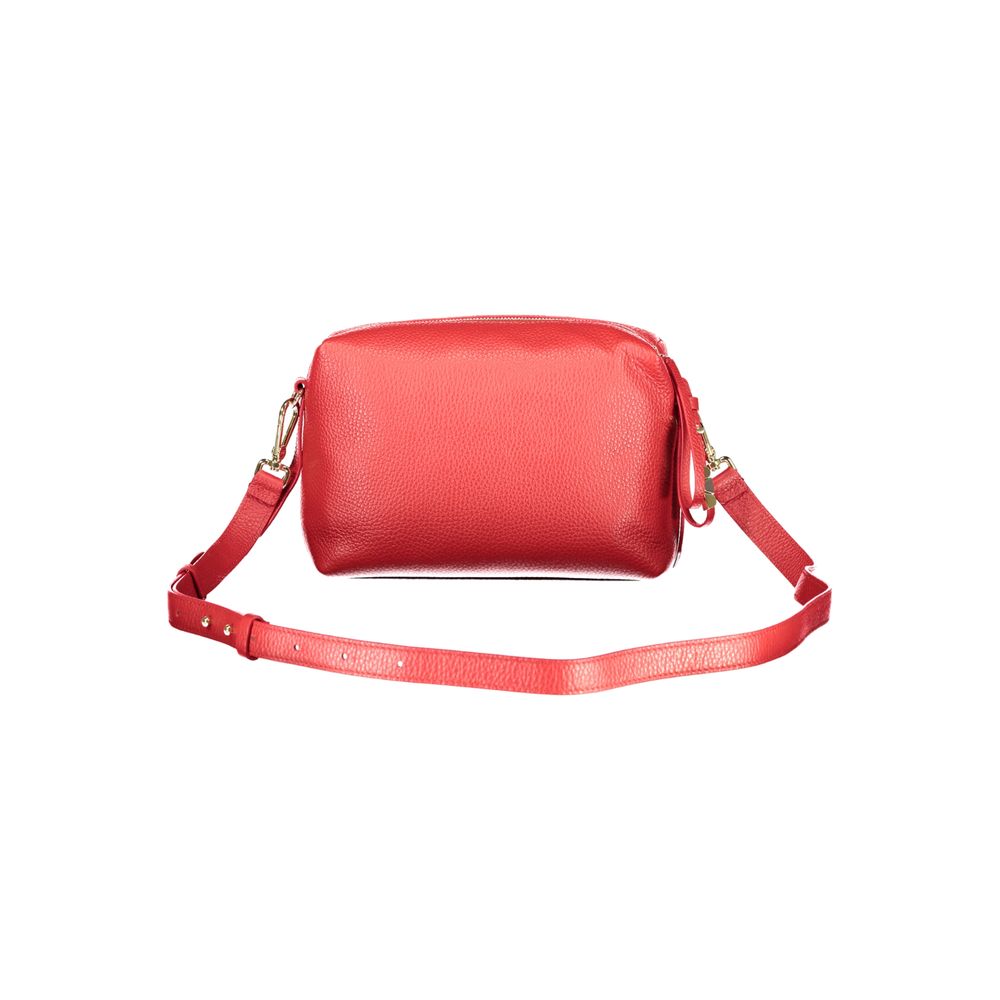 Coccinelle Rosso Pelle Women Handbag Coccinelle
