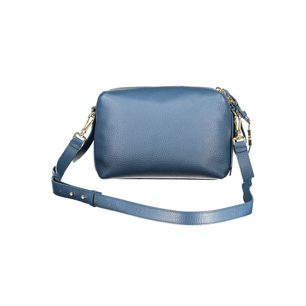 Coccinelle Blu Pelle Womens Handbag Coccinelle