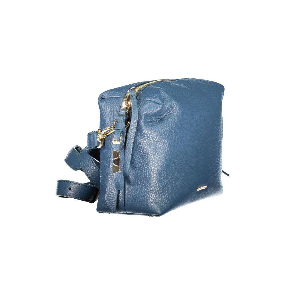 Coccinelle Blu Pelle Womens Handbag Coccinelle