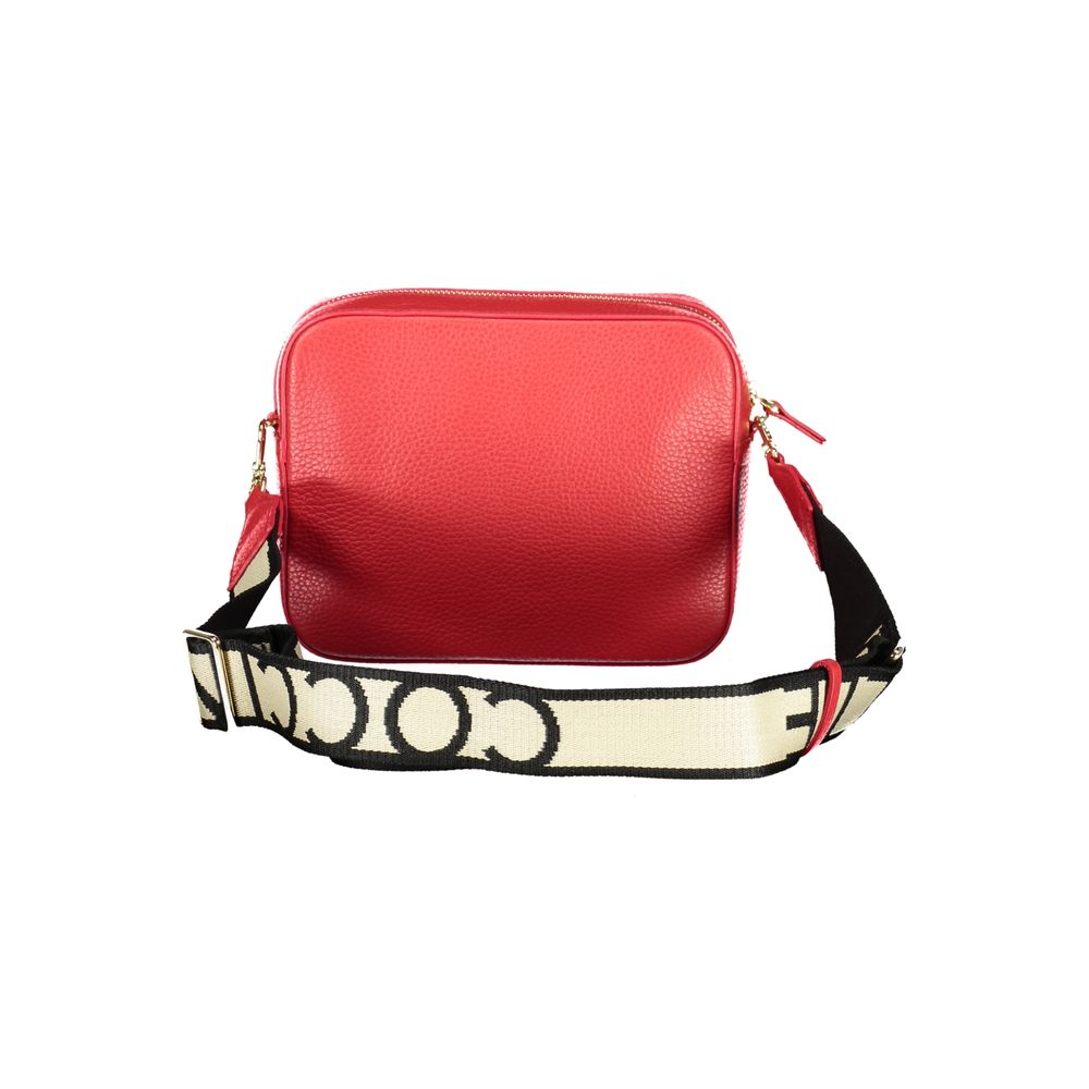 Coccinelle Red Leather Women Handbag Coccinelle