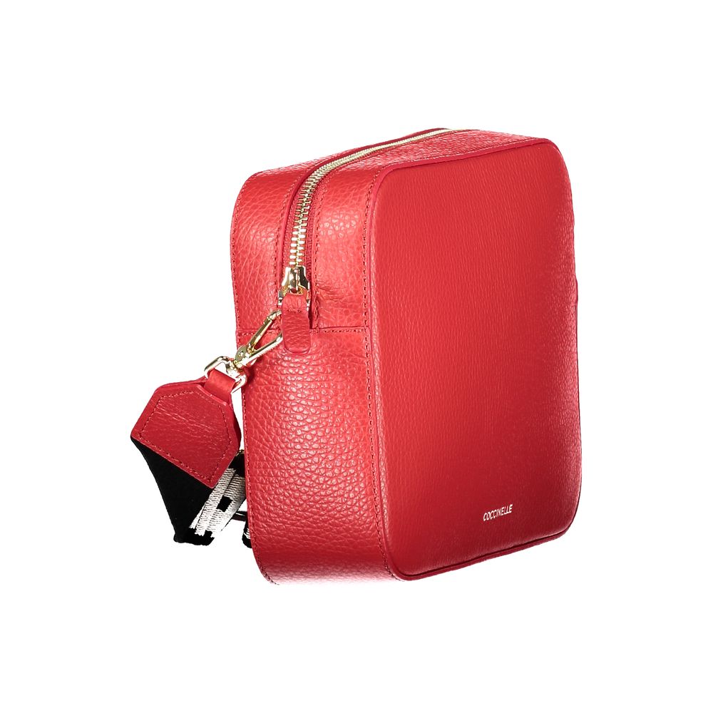 Coccinelle Red Leather Women Handbag Coccinelle