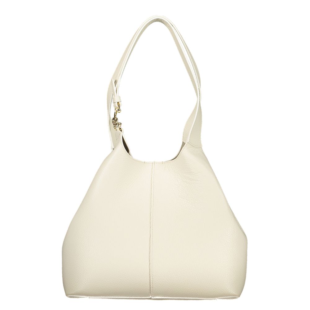 Coccinelle Bianco Pelle Donna Borsa Coccinelle