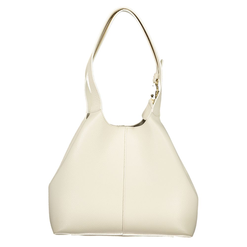 Coccinelle Bianco Pelle Donna Borsa Coccinelle