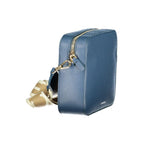Coccinelle Blu Pelle Donna Borsa Coccinelle
