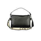 Coccinelle Nero Pelle Women Handbag Coccinelle