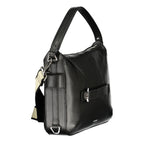 Coccinelle Nero Pelle Women Handbag Coccinelle