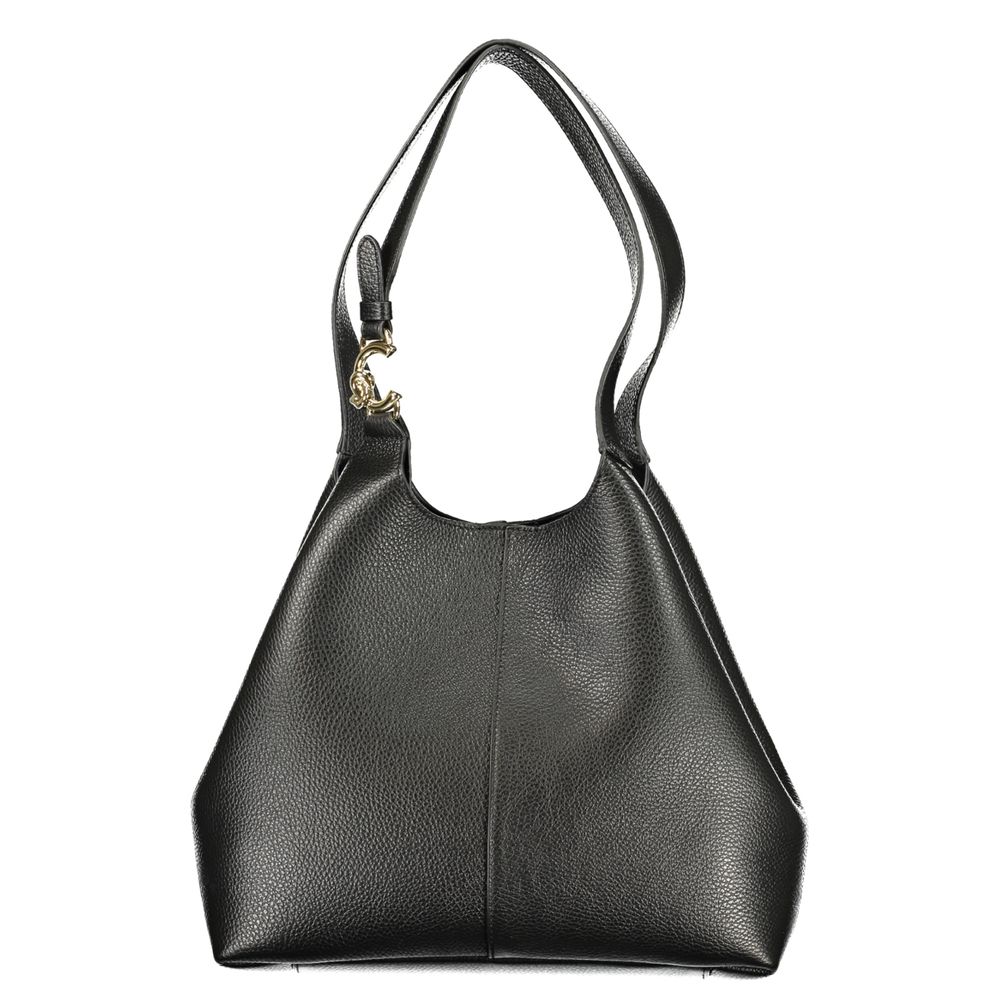 Coccinelle Black Leather Women Handbag Coccinelle