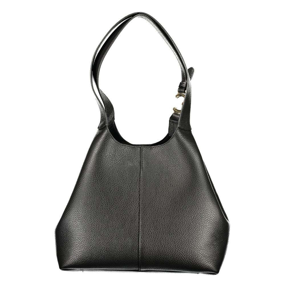 Coccinelle Black Leather Women Handbag Coccinelle