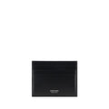 Ferragamo Black Calf Leather Bos Taurus Wallet Ferragamo