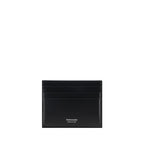 Ferragamo Black Calf Leather Bos Taurus Wallet Ferragamo