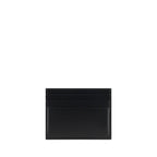 Ferragamo Black Calf Leather Bos Taurus Wallet Ferragamo