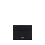 Ferragamo Black Calf Leather Bos Taurus Wallet Ferragamo