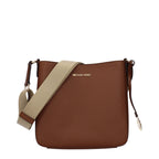 Michael Kors schoudertas in bruin leer Michael Kors