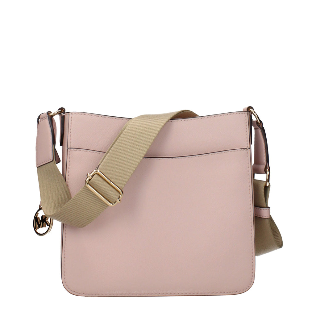 Michael Kors schoudertas in roze leer Michael Kors