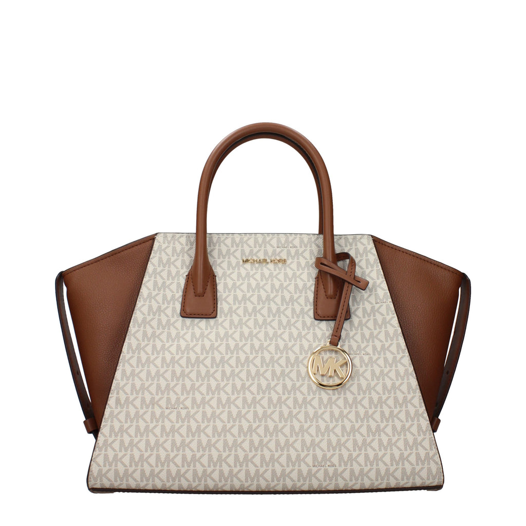 Michael Kors handtas in beige Michael Kors