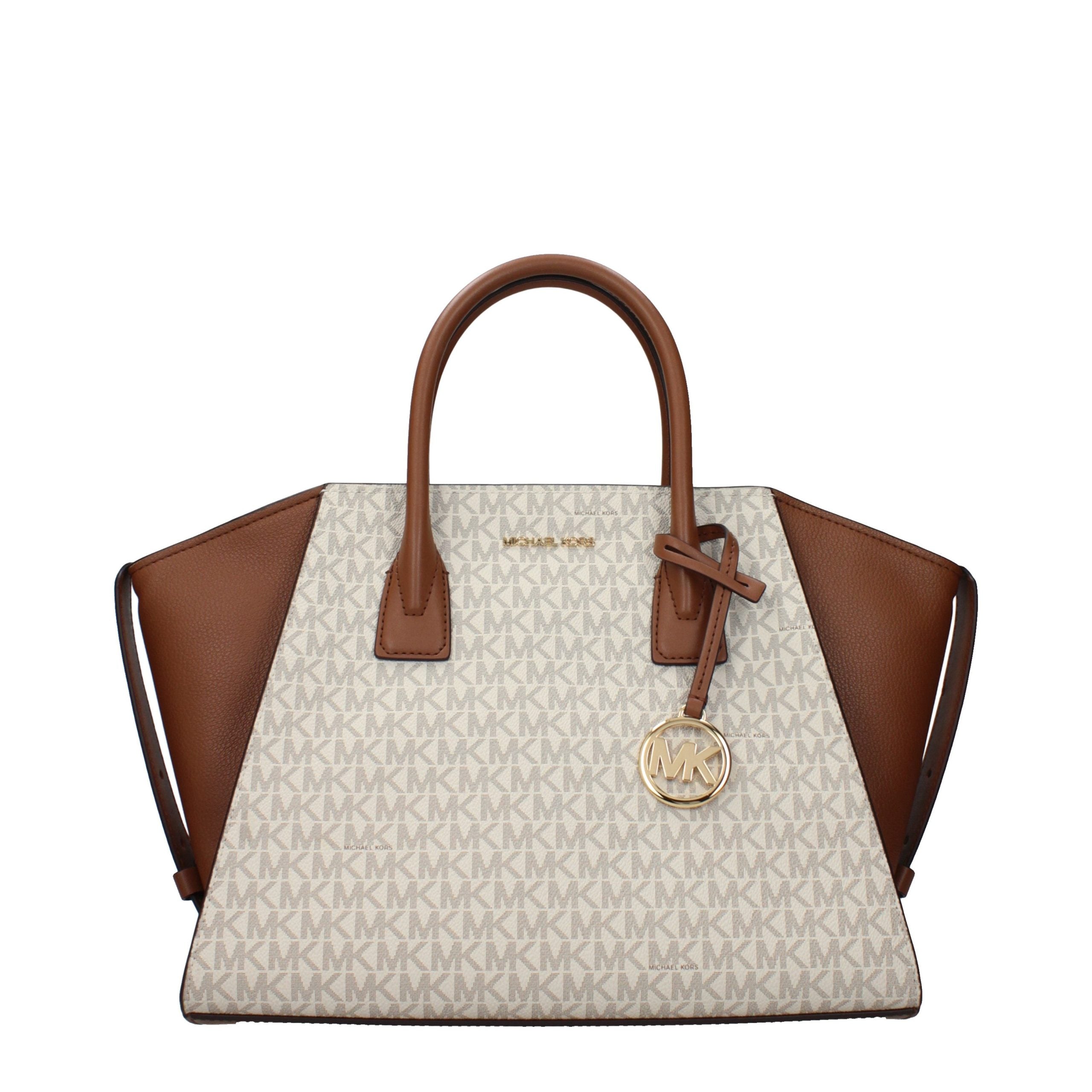 Michael Kors handtas in beige Michael Kors