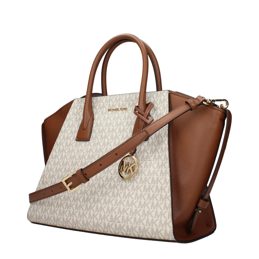 Michael Kors handtas in beige Michael Kors