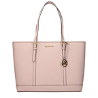 Michael Kors schoudertas in roze leer Michael Kors