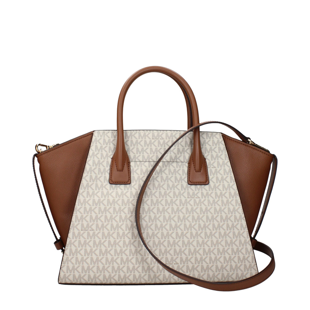Michael Kors handtas in beige Michael Kors