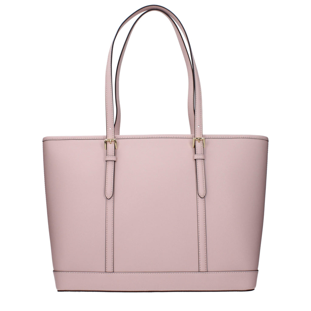 Michael Kors schoudertas in roze leer Michael Kors