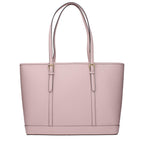 Michael Kors schoudertas in roze leer Michael Kors