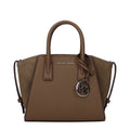 Michael Kors handtas in bruin leer Michael Kors