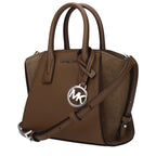 Michael Kors handtas in bruin leer Michael Kors