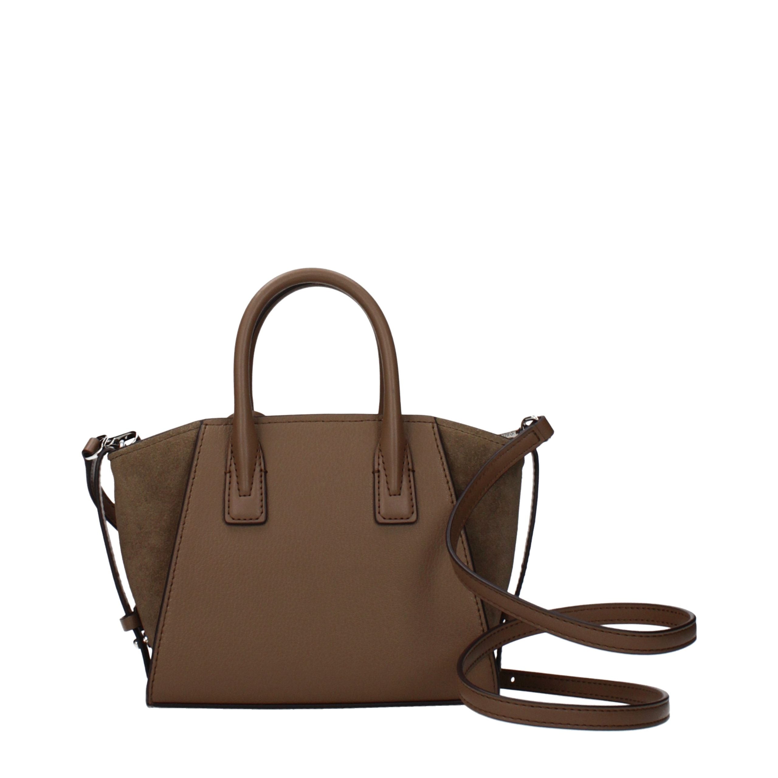 Michael Kors handtas in bruin leer Michael Kors