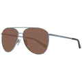 Ted Baker Silver Stainless Steel Sunglasses Ted Baker