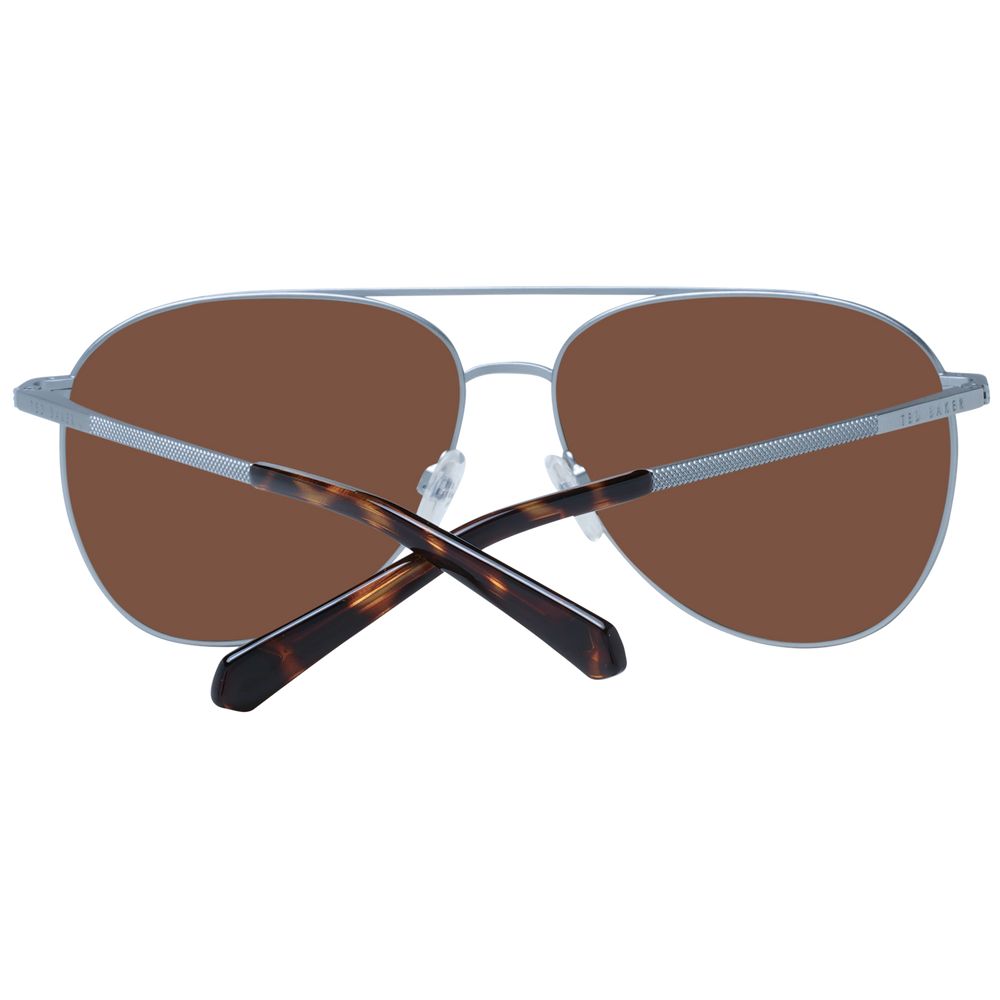 Ted Baker Silver Stainless Steel Sunglasses Ted Baker