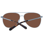 Ted Baker Silver Stainless Steel Sunglasses Ted Baker