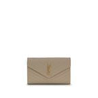 Saint Laurent Beige Calf Leather Bos Taurus Shoulder Bag Saint Laurent