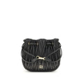 Miu Miu Black Calf Leather Bos Taurus Wallet Miu Miu