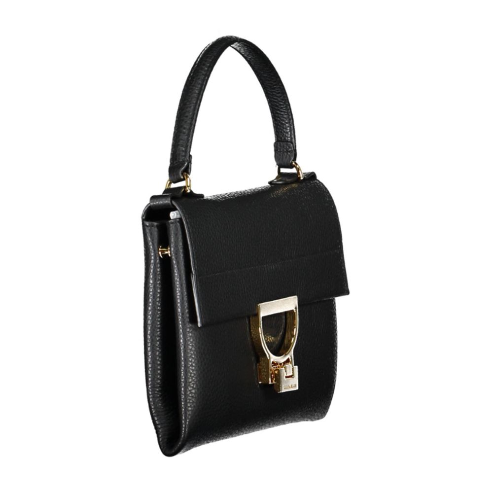 Coccinelle Black Leather Women Handbag Coccinelle