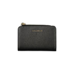 Coccinelle Black Leather Women Wallet Coccinelle