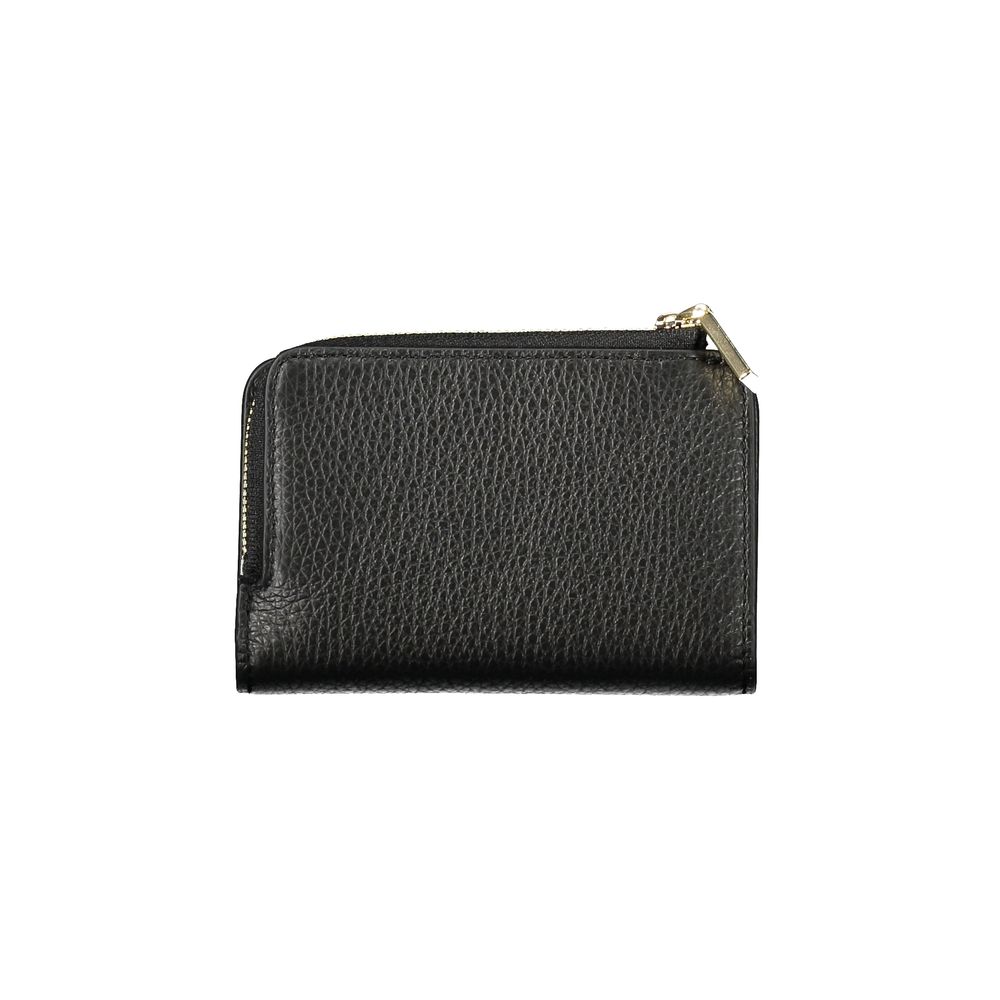 Coccinelle Black Leather Women Wallet Coccinelle