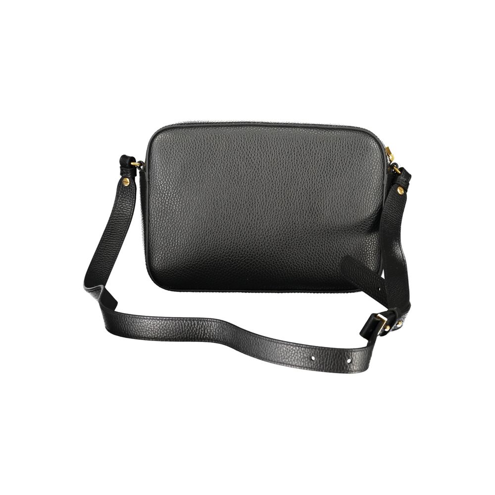 Coccinelle Black Leather Women Bag Coccinelle