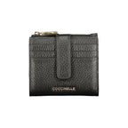 Coccinelle Nero Leather Women Wallet Coccinelle