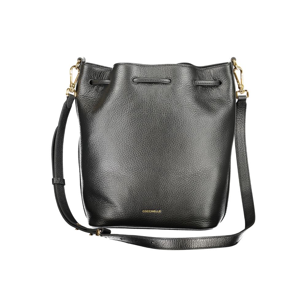 Coccinelle Black Leather Women Handbag Coccinelle