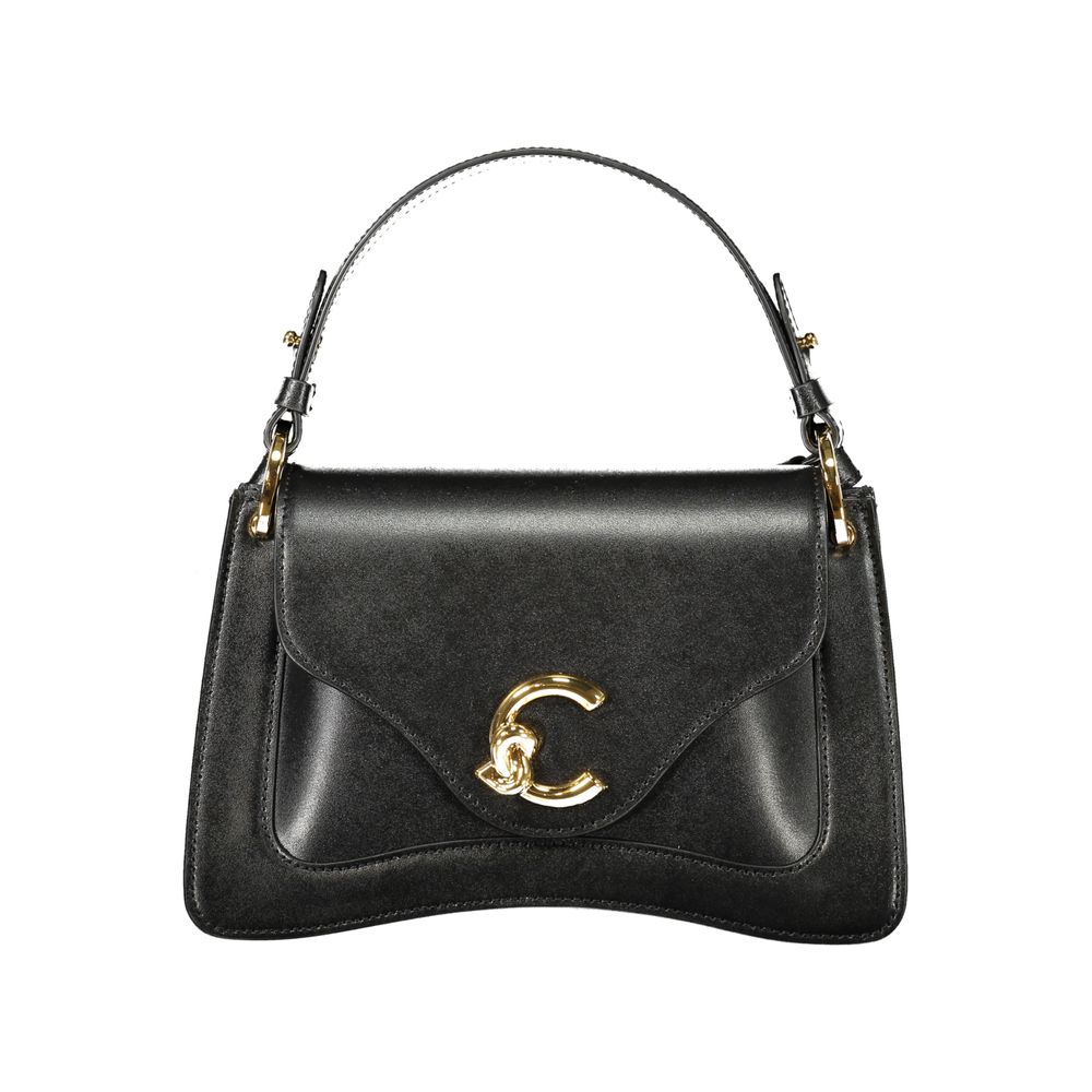 Coccinelle Black Leather Women Handbag Coccinelle