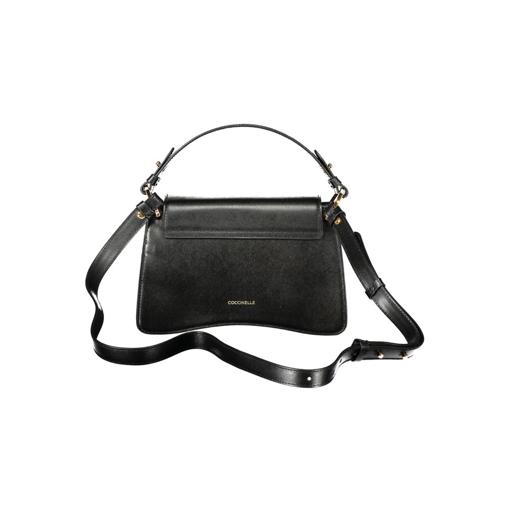 Coccinelle Black Leather Women Handbag Coccinelle