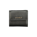 Coccinelle Black Leather Women Wallet Coccinelle