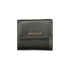 Coccinelle Black Leather Women Wallet Coccinelle