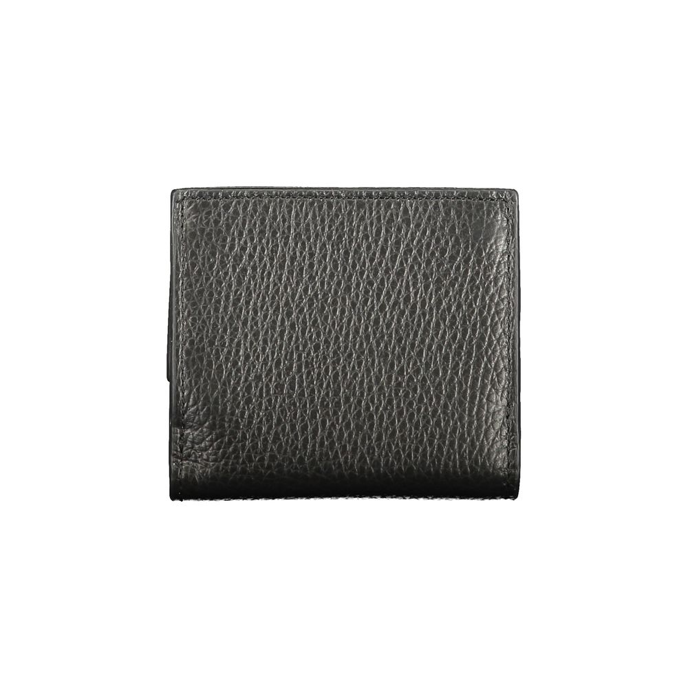 Coccinelle Black Leather Women Wallet Coccinelle