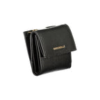 Coccinelle Black Leather Women Wallet Coccinelle